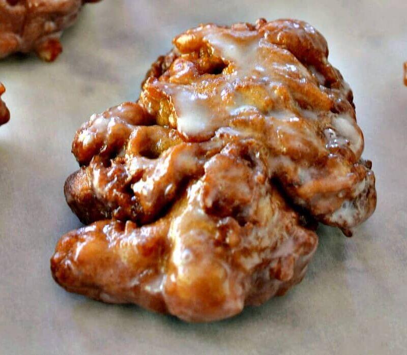 Apple Fritter
